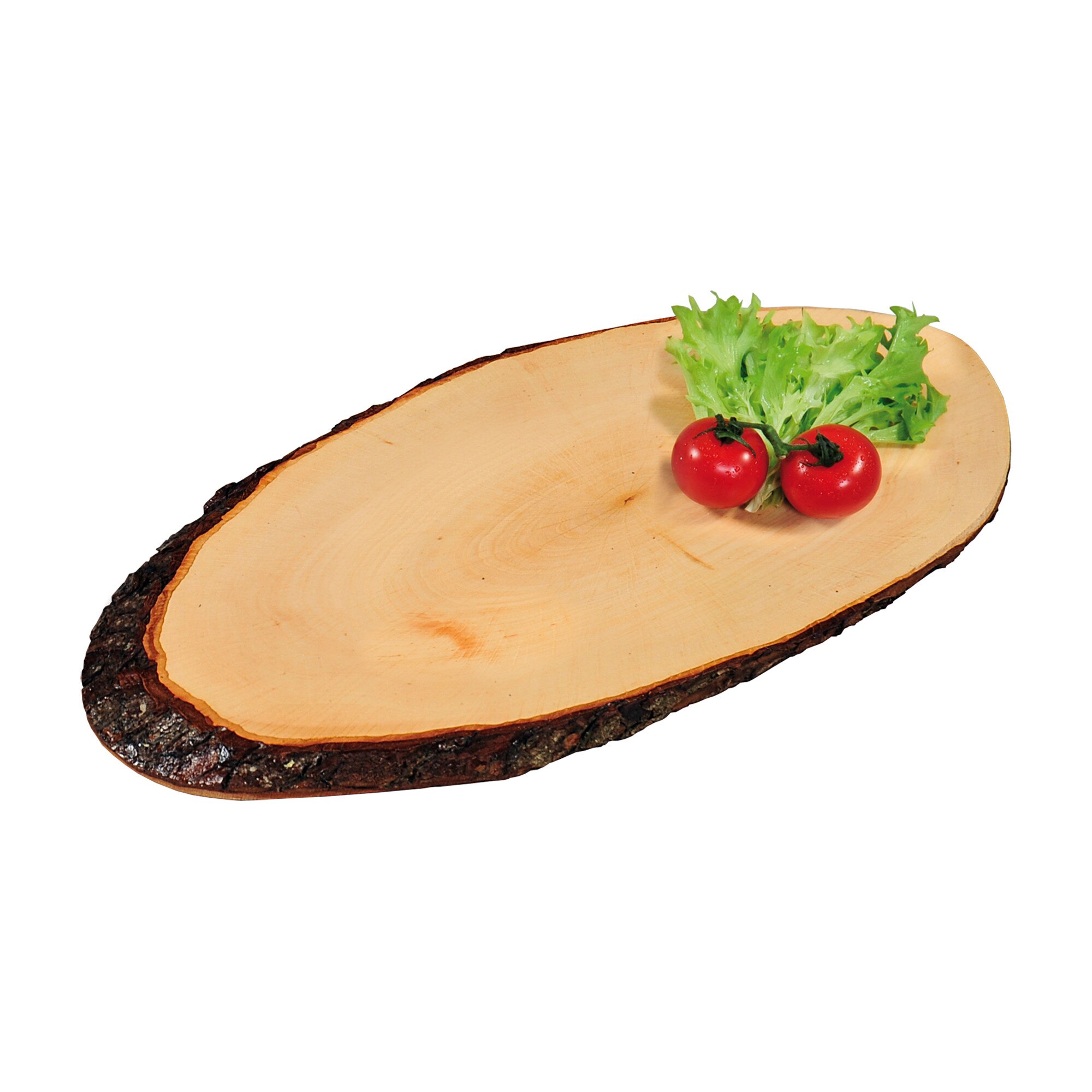 Platou servire 39 cm, lemn de arin - Kesper